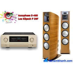 Bộ nghe nhạc Amply Accuphase E-460 + Loa Klipsch P 39F Bộ nghe nhạc Amply Accuphase E-460 + Loa Klipsch P 39F