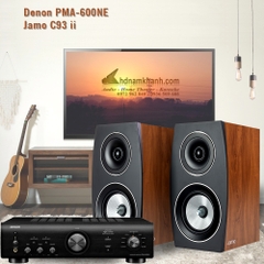 Bộ Hifi Amply Denon PMA 600NE+ Loa Jamo C93ii Bộ Hifi Amply Denon PMA 600NE+ Loa Jamo C93ii