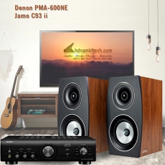 Bộ Hifi Amply Denon PMA 600NE+ Loa Jamo C93ii