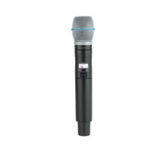 Micro không dây Shure QLXD2/B87C (1 tay Mic)