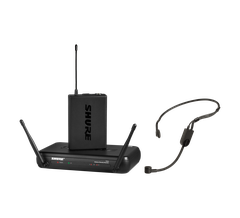 Bộ thu và phát kèm micro không dây cài đầu Shure SVX14/PGA - Chính Hãng Bộ thu và phát kèm micro không dây cài đầu Shure SVX14/PGA - Chính Hãng