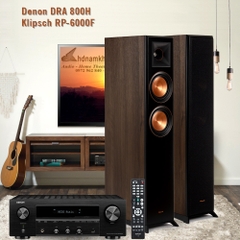 Bộ Hi-fi Amply Denon 800H + Loa Klipsch RP 6000F