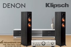 Bộ Hi-fi Amply Denon 800NE + Loa Klipsch RP 4000F