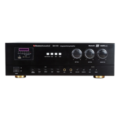 Amply Boston Acoustics BA100 -Kết nối Bluetooth, USB, SD Card, Optical và HDMI (ARC) Amply Boston Acoustics BA100 -Kết nối Bluetooth, USB, SD Card, Optical và HDMI (ARC)