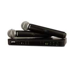 Micro không dây Shure BLX288A/SM58 Micro không dây Shure BLX288A/SM58