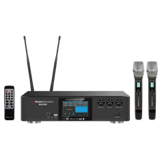 Amply Boston Acoustics BA2250 - Tích hợp 2 Micro Không dây Amply Boston Acoustics BA2250 - Tích hợp 2 Micro Không dây