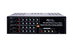 Amply Jarguar Suhyoung PA- 203 Gold Limited Edition Amply Jarguar Suhyoung PA- 203 Gold Limited Edition