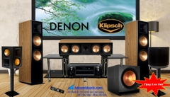 Amply Denon AVR X7200WA, Loa Font Klipsch RF7 III