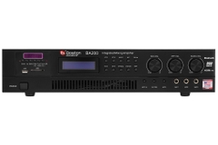 Amply Boston Acoustics BA200 -Kết nối Bluetooth, USB, SD Card, Optical và HDMI (ARC) Amply Boston Acoustics BA200 -Kết nối Bluetooth, USB, SD Card, Optical và HDMI (ARC)