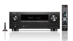 Amply Denon AVR-X3800H, 9.4 Kênh, 8K, 105W/CH (8omhs), USB, Bluetooth, Heos, Hi-Res Audio, EQ