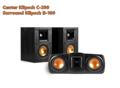 Bộ Loa Center + Surround Klipsch C200 - B100