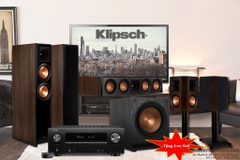 Bộ 5.1 Amply Denon X2700H - Loa 5.1 Klipsch 5000F