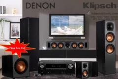 Bộ 5.1 Amply Denon X2700H - Loa 5.1 Klipsch 820F