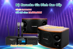 Bộ Karaoke Gia Đình Boston BA2250 - Loa Boston MD510