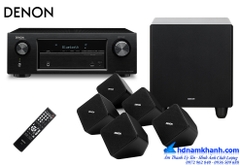 Bộ xem phim Denon X250BT + Loa 5.1 Denon SYS 2020 Bộ xem phim Denon X250BT + Loa 5.1 Denon SYS 2020