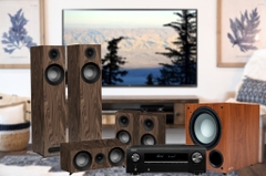 Amply Denon X250BT + Loa Jamo S805 + Sub Jamo C912 Amply Denon X250BT + Loa Jamo S805 + Sub Jamo C912