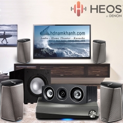 Bộ 5.1 Amply Denon Heos AVR - Heos 1