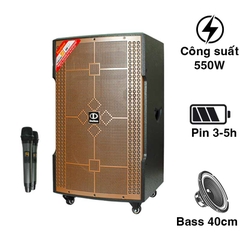 Loa Karaoke di động Dalon TS-15G550N Loa Karaoke di động Dalon TS-15G550N