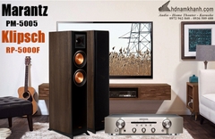 Bộ Hi-fi Amply Marantz PM5005 + Loa Klipsch RP-5000F II