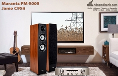 Bộ Hi-fi Amply Marantz PM5005 + Loa Jamo C95 ii