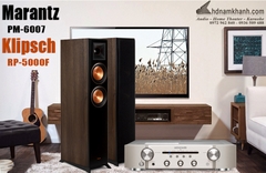 Bộ Hi-fi Amply Marantz PM6007 + Loa Klipsch RP-5000FII