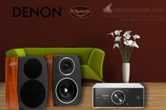 Bộ Mini Amply Denon PMA 30+ Loa Jamo C91