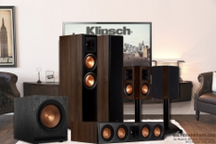 Bộ Loa 5.1 Klipsch RP-6000F, Sub SPL-100 Bộ Loa 5.1 Klipsch RP-6000F, Sub SPL-100