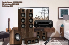 Bộ 5.1 Amply Denon X2700H + Loa Jamo S809 HCS, Sub Jamo S810 Bộ 5.1 Amply Denon X2700H + Loa Jamo S809 HCS, Sub Jamo S810