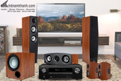 Amply Denon X2700H + Bộ 5.1 Jamo C95II + Sub Jamo C910