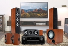 Amply Denon X2700H + Bộ 5.1 Jamo C97II + Sub Jamo C910 Amply Denon X2700H + Bộ 5.1 Jamo C97II + Sub Jamo C910