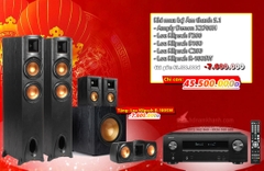 Bộ 5.1 Amply Denon X2700H - Loa  Klipsch F200 - Loa Klipsch R101 SW Bộ 5.1 Amply Denon X2700H - Loa  Klipsch F200 - Loa Klipsch R101 SW