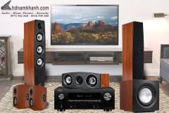 Amply Denon X3700H + Bộ 5.1 Jamo C97II + Sub J110 Amply Denon X3700H + Bộ 5.1 Jamo C97II + Sub J110
