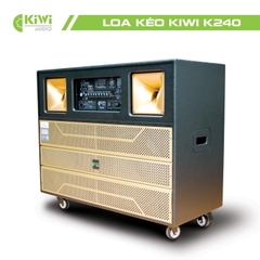 Loa di động bass 40 KIWI K240