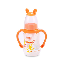 Bình sữa MIRAI Duy Tân 150ml (Cam)