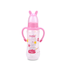 Bình sữa MIRAI Duy Tân 250ml (Hồng)