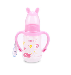 Bình sữa MIRAI Duy Tân 150ml (Hồng)