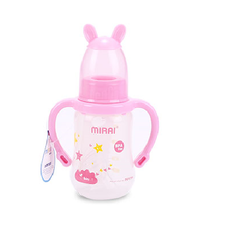 Bình sữa MIRAI Duy Tân 150ml (Hồng) Bình sữa MIRAI Duy Tân 150ml (Hồng)