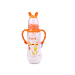 Bình sữa MIRAI Duy Tân 250ml (Cam) Bình sữa MIRAI Duy Tân 250ml (Cam)