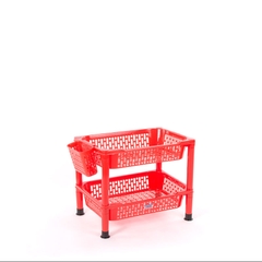 Kệ kiểu 2 tầng Duy Tân (Đỏ) Kệ kiểu 2 tầng Duy Tân (Đỏ)
