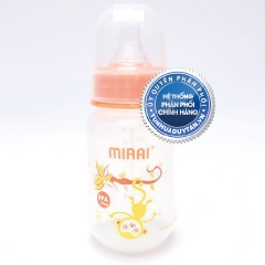 Bình sữa Duy Tân 150ml (Cam) - Không quai