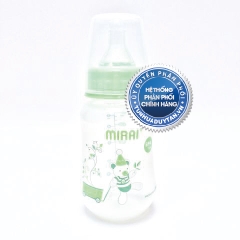 Bình sữa MIRAI Duy Tân 150ml (Lá) - Không quai