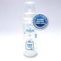 Bình sữa Duy Tân 250ml (Trắng) - Không quai Bình sữa Duy Tân 250ml (Trắng) - Không quai
