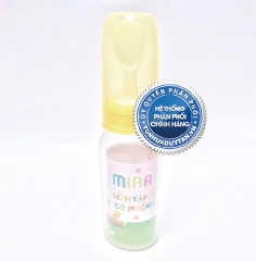 Bình tập ăn MIRAI Duy Tân 180ml (Vàng)