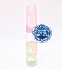 Bình tập ăn MIRAI Duy Tân 250ml (Hồng) Bình tập ăn MIRAI Duy Tân 250ml (Hồng)
