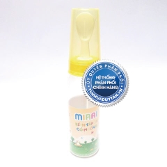 Bình tập ăn MIRAI Duy Tân 250ml (Vàng) Bình tập ăn MIRAI Duy Tân 250ml (Vàng)