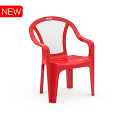 Ghế bành 2 màu Duy Tân đại (Đỏ) Ghế bành 2 màu Duy Tân đại (Đỏ)