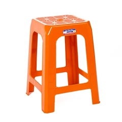 Ghế cao Duy Tân lỗ (Cam) Ghế cao Duy Tân lỗ (Cam)