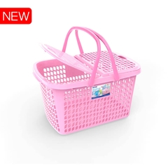 Giỏ đựng đồ chuẩn bị đi sinh Duy Tân lớn (Hồng) Giỏ đựng đồ chuẩn bị đi sinh Duy Tân lớn (Hồng)