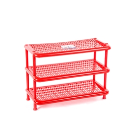 Kệ dép 3 tầng Duy Tân đại (Đỏ) Kệ dép 3 tầng Duy Tân đại (Đỏ)