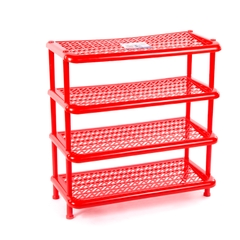 Kệ dép 4 tầng Duy Tân đại (Đỏ) Kệ dép 4 tầng Duy Tân đại (Đỏ)